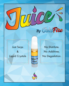 COLD FIRE - White Cherry Gelato | 1g | Juice Cart | ColdFire x Flight Path