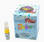 Coldfire 1g Apples to Oranges Cured Resin Cartridge
