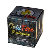Coldfire 1g Sour Diesel Cured Resin Badder