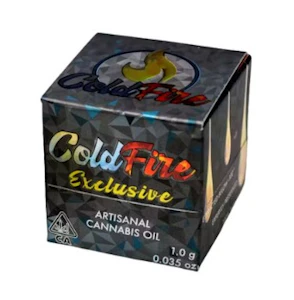 COLD FIRE - Coldfire 1g Lemon Tart Cured Resin Badder