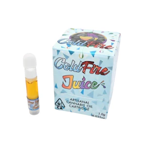 COLDFIRE EXTRACTS - Rainbow Cookies | 1g Juice Cart | ColdFire