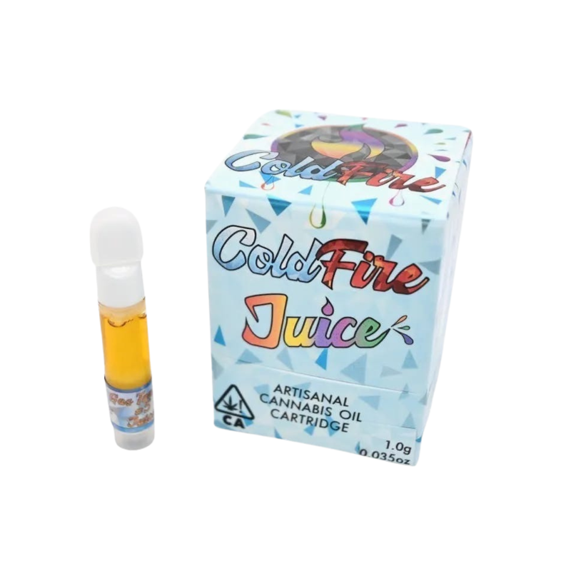 Apples & Bananas | 1g Juice Cart | ColdFire x Fields Family Farmz