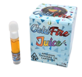 COLD FIRE - ColdFire Cured Resin Cartridge 1g - Hendrixz 85%