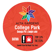 College Park, Cured Resin