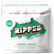 Coma Toast | Infused Pre-ground Flower | 7g | Ripped