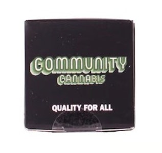 Community Cannabis - Community Cannabis 1g Mango Slush Live Rosin
