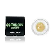 COMMUNITY CANNABIS - Community Cannabis - Grapefruit Sorbet - CCL Rosin - 1G Main Image