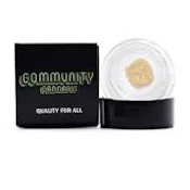Community Cannabis - Pink Sprinkles - CC Live Rosin - 1G