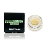 Community Cannabis - Champaya Pop - CC Rosin - 1G