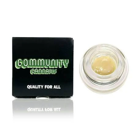 COMMUNITY CANNABIS - Community Cannabis - Champaya Pop - CC Rosin - 1G Main Image