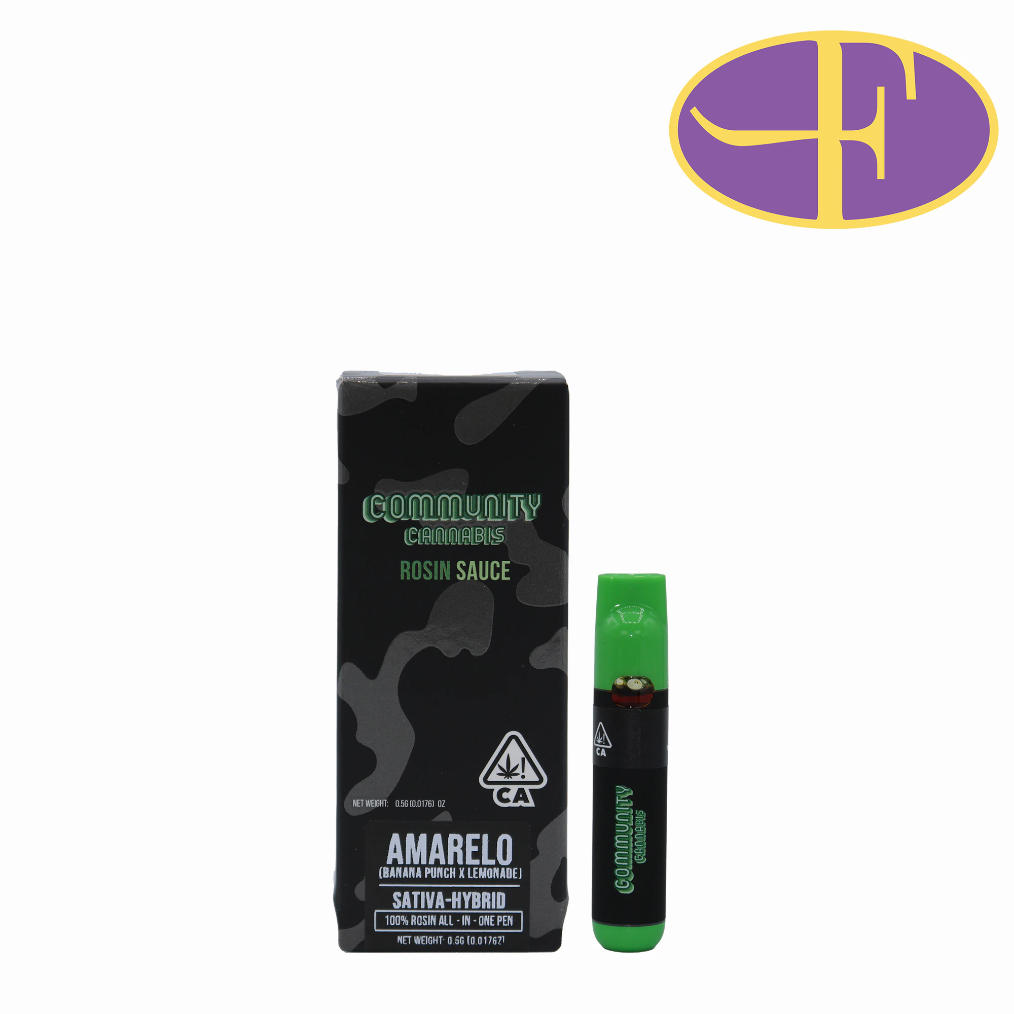 Community - Amarelo Rosin Sauce Disposable Main Image