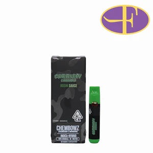 Community - Chemboz Rosin Sauce Disposable Vape