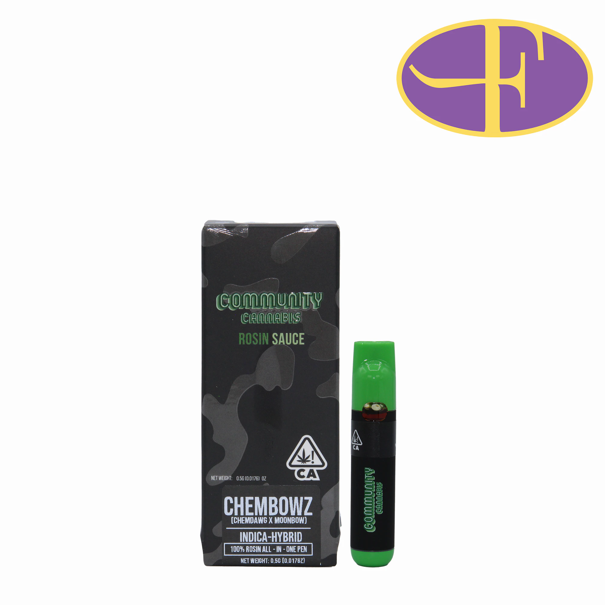 Community - Chemboz Rosin Sauce Disposable Vape Main Image