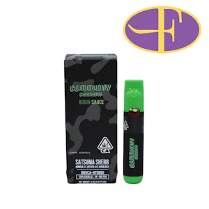 Community - Satsuma SherbRosin Sauce Disposable