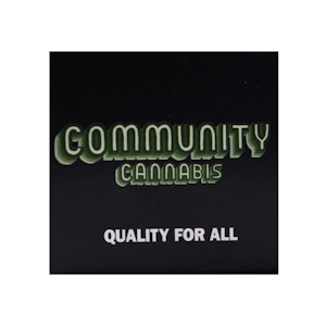 COMMUNITY CANNABIS - COLD CURE ROSIN - COOKIE DOUGH 1G - COMMUNITY CANNABIS