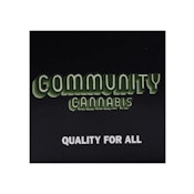 COLD CURE ROSIN - GRAPE CREAM CAKE 1G - COMMUNITY CANNABIS