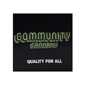 COLD CURE ROSIN - SB36 1G - COMMUNITY CANNABIS