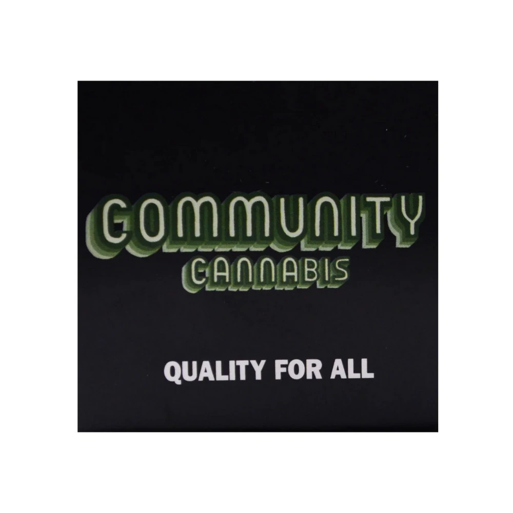 COMMUNITY CANNABIS - COLD CURE ROSIN - SB36 1G - COMMUNITY CANNABIS Main Image
