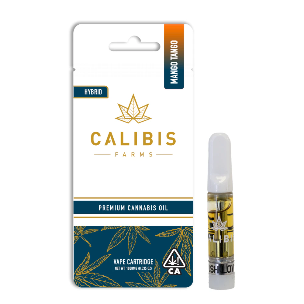 CALIBIS - 1g Mango Tango (510 Thread) - Calibis Main Image