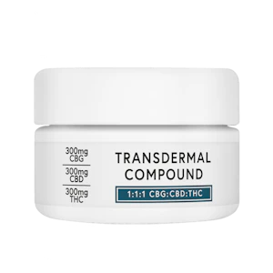 Mary's Medicinals - Mary's Medicinals - 1:1:1 CBG:CBD:THC - 1oz Topical