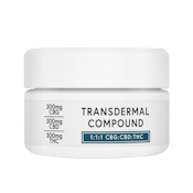 Transdermal Compound (Formula) - 1:1:1 CBG:CBD:THC - 300mg - Mary's Medicinals