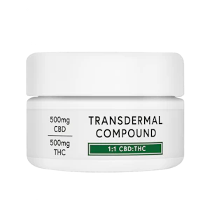 MARY'S MEDICINALS - Mary's Medicinals  - 1:1 CBD:THC 500mg:500mg - 1oz Transdermal Compound