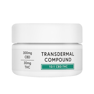 MARY'S MEDICINALS - Mary's Medicinals - 300mg:300mg THC:CBD Topical - Relief