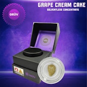 Vaporizer | Gruv | Live Rosin | Grape Cream Cake | 0.5g