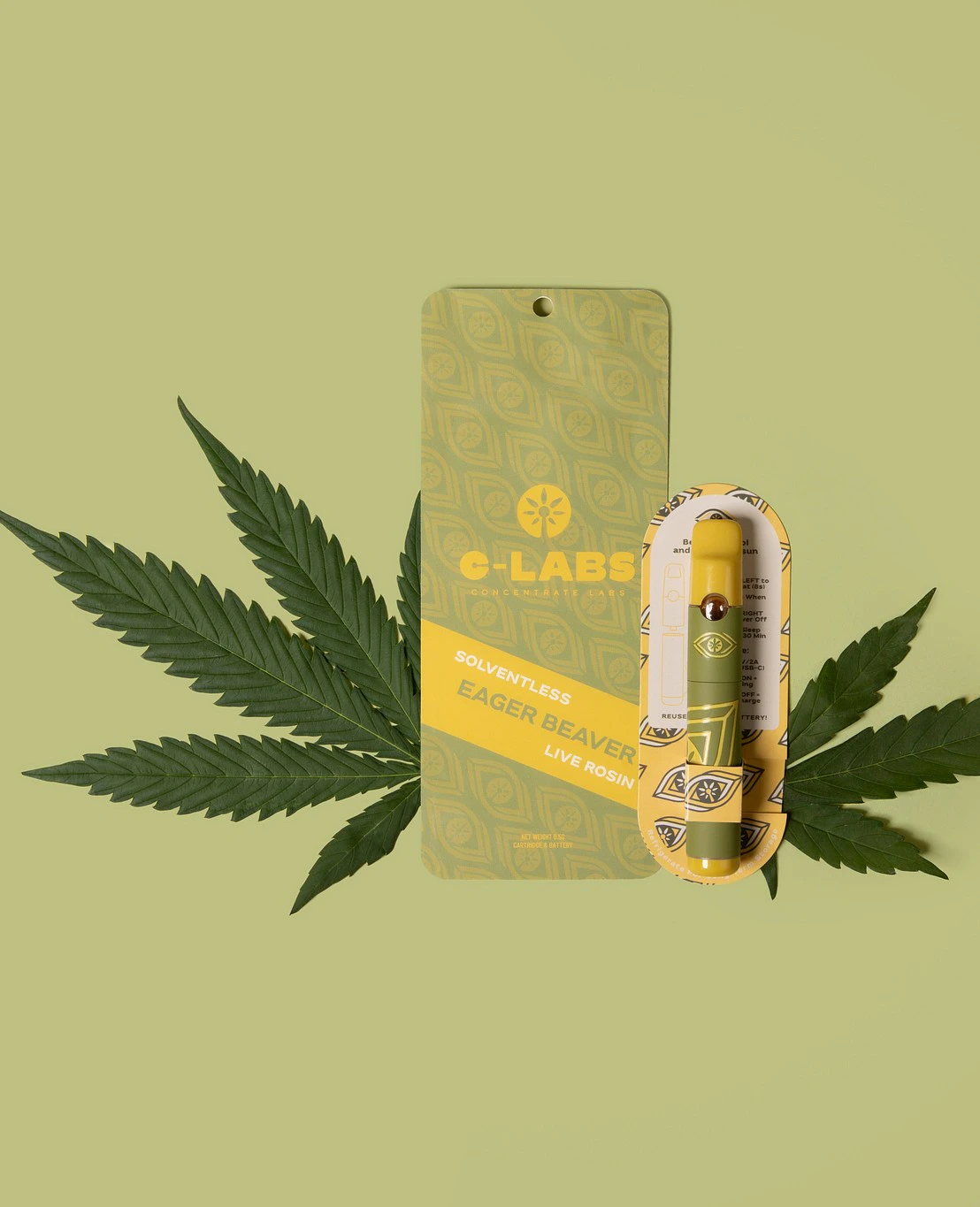 C-Labs - C-Labs | .5g Vape Cart | Eager Beaver  Main Image