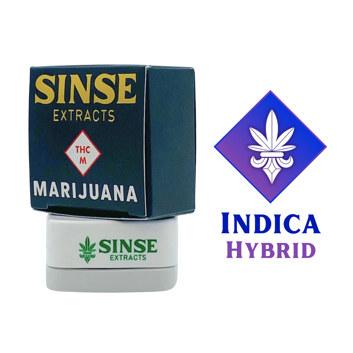 SINSE - SINSE - GRAPE GAS LIVE BUDDER 1 GRAM Main Image