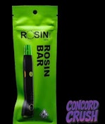 Rosin Tech 1g Concord Crush Live Rosin Disposable
