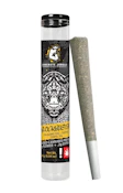 Afghani Kush x Green Dragon x Sundae Driver, Infused Pre-Roll, 1.44g