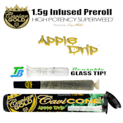 Caviar Gold | Cavi Cone | Apple Drip | 1.5g