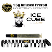 Caviar Gold | Ice Cube Cone | Fryday Kush | 1.5g