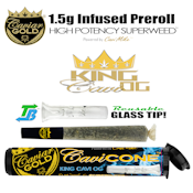 Caviar Gold | Cavi Cone | King Cavi OG | 1.5g