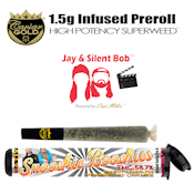 Cavi Cone Jay & Silent Bob Snoochie Boochies 1.5g