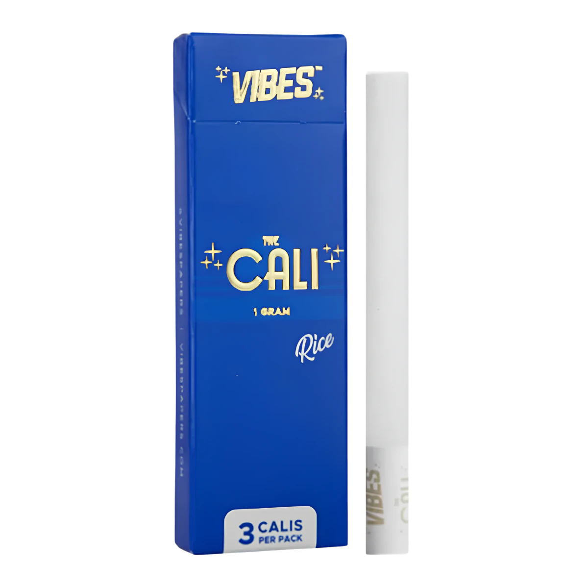 Vibes - Cones | 3pk Rice 1g Capacity | Vibes Main Image