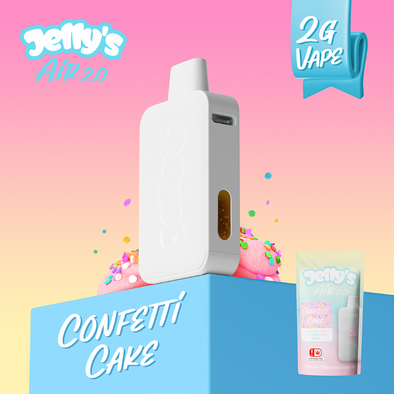 Jelly's Air 2.0 Brands - The Peak Dispensary Jelly's Air 2.0 Brands - The Peak Dispensary