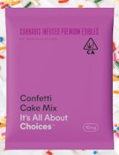 Confetti 10MG Cake Mix 