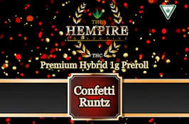 THC (1G) | Confetti Runtz