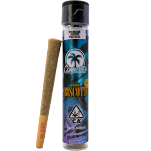 Connected - Biscotti 1g Pre-roll - Connected