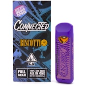 Biscotti 1g Live Resin Disposable Cart - Connected