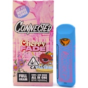 Cherry Fade 1g Live Resin Disposable Vape - Connected