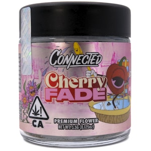 Connected - Cherry Fade 3.5g Jar - Connected