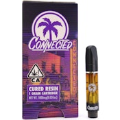 Tropical Z 1g Cured Resin Cart - Connected