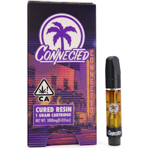 Connected - Permanent Marker 1g Cured Resin Cart - Connected