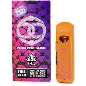 Connected - Nightshade 1g Live Resin All In One Cart - Connected