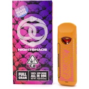 Nightshade 1g Live Resin Disposable Vape - Connected