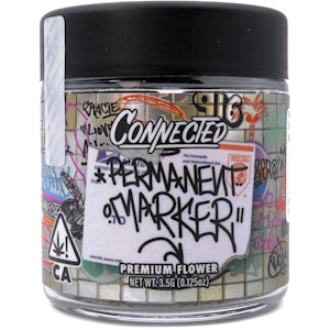Connected - Permanent Marker 3.5g Jar - Connected