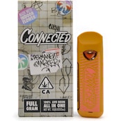 Permanent Marker 1g Live Resin Disposable Cart - Connected